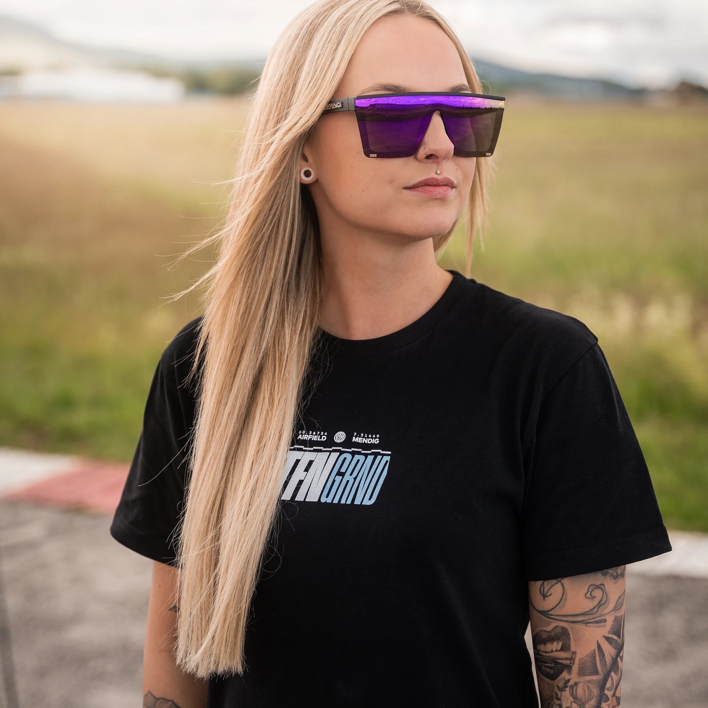 EyLongi Schwarz/Lila