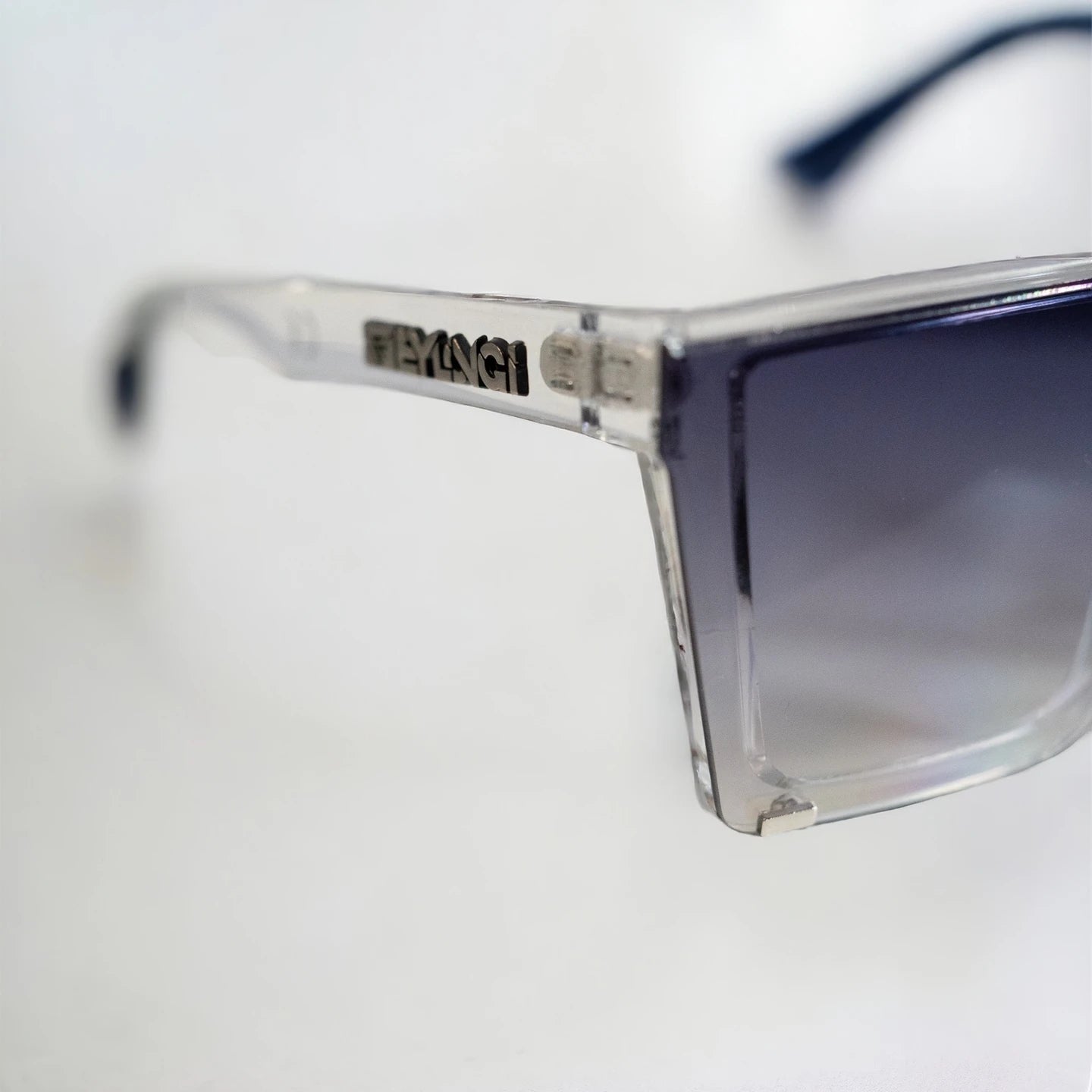 Exclusive Transparent Grau Weiß