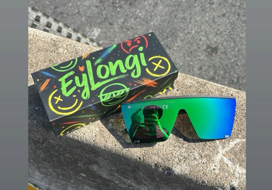 EyLongi Black Blue/Green