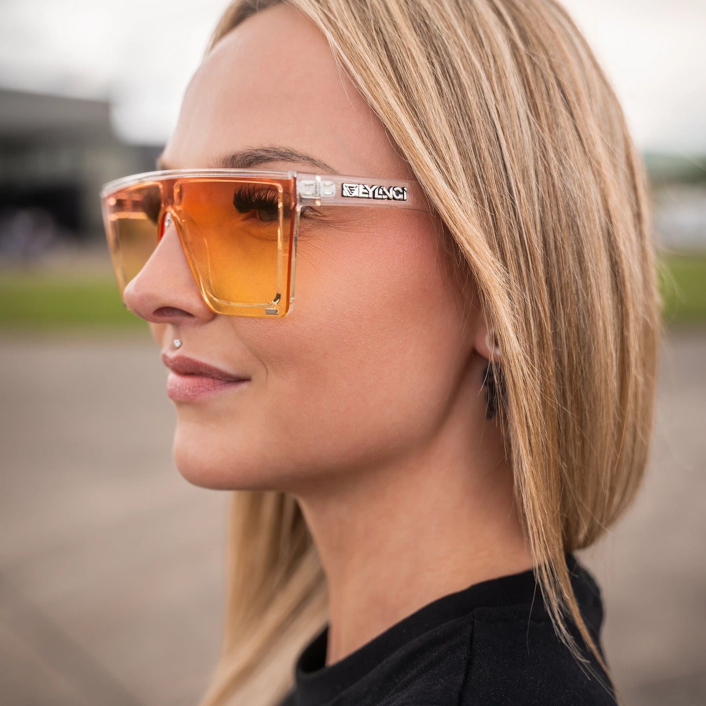 Exclusive Transparent Gelb Orange